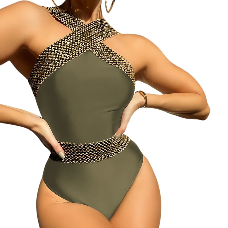 Maillot De Bain 1 Pièce Gainant