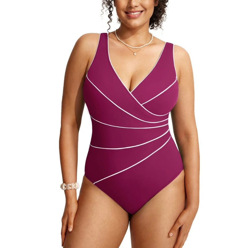 Maillot De Bain Femme Ronde Gainant