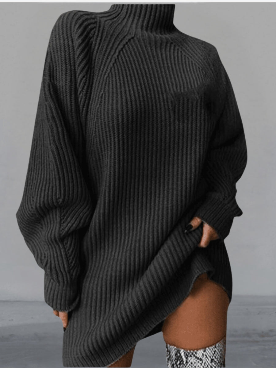 Pull Robe Col Roulé