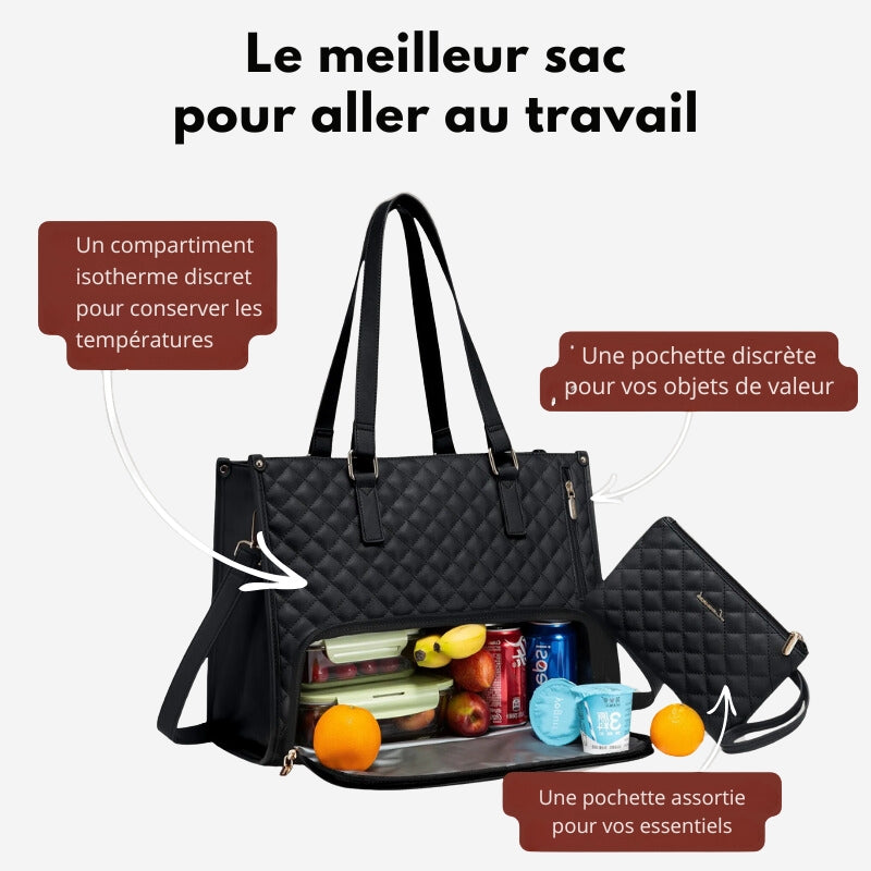 Tote Bag Évasion - Le sac tout-en-un élégant et polyvalent